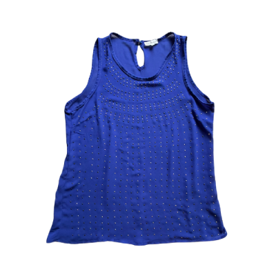 Sleveless Top By Thyme And Honey