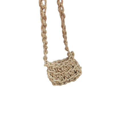 Crystal Bag (Silver)