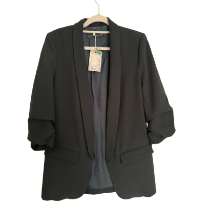 Women’s Black Blazer Jacket