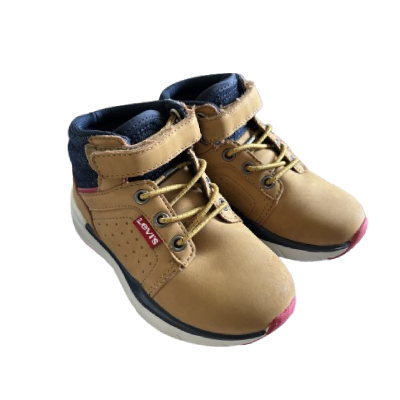 Levi’s Kids’ Tan Ankle Boots