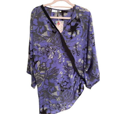 Women’s Floral Print Blouse