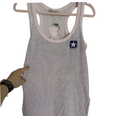 Women’s Mesh Racerback Tank Top