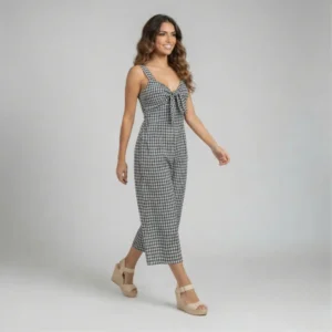 Vichy Jumpsuit