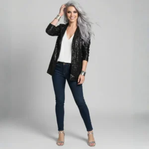 Vesper Sequin Jacket