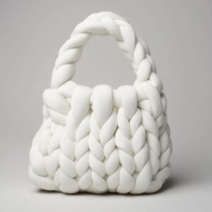 Eira Chunky Knit Handbag
