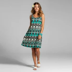Ikat Dress