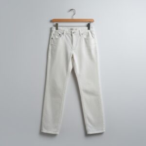 Ivory White Jeans