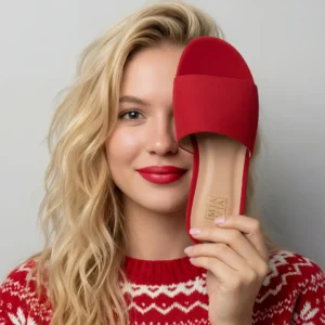 Ruby Mia Via Slippers