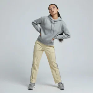 Citron Massimo Dutti Trousers