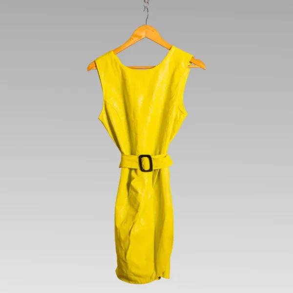 Saffron Dress