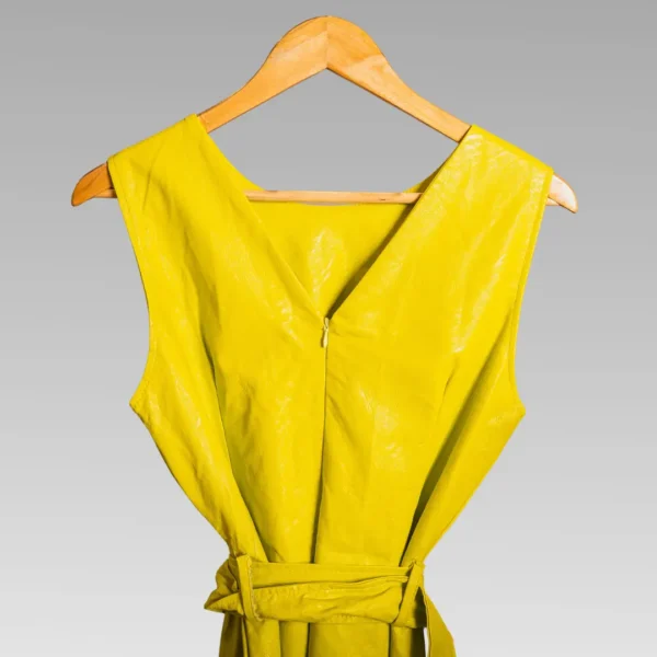 Saffron Dress