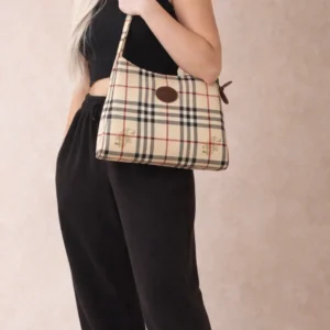 Burberry Nova Check Shoulder Bag