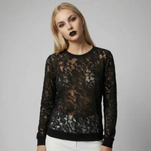 Nocturne Lace Top