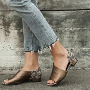 Bronze Goddess Sandals