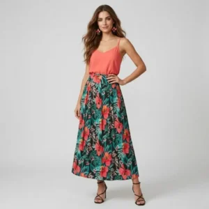Hibiscus Skirt