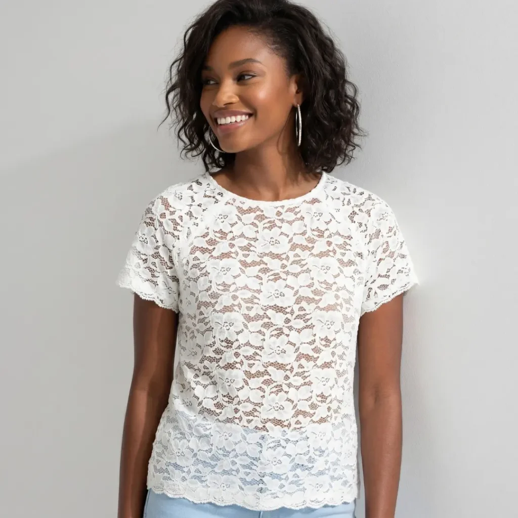 White Whisper Top
