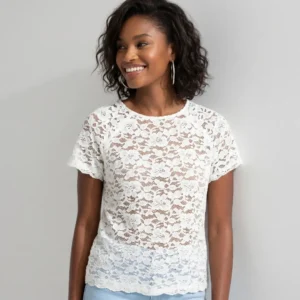 White Whisper Top