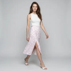 Spring Blush Skirt