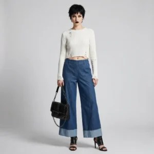 Denim Rebel Pants