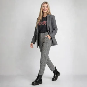 City Tweed Pants