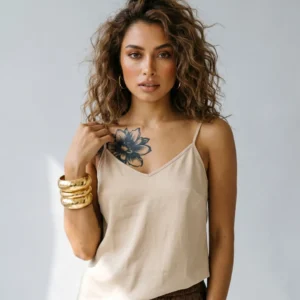 Noya Strap Top